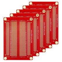 Gikfun Solder-able Breadboard Gold Plated Finish Proto Board PCB DIY Kit for Ard - $22.99