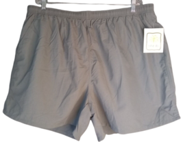 St. John&#39;s Bay Swim Trunk Shorts With Pockets Gray Men&#39;s Size XX-Large - £11.24 GBP