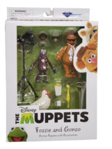 NEW SEALED Diamond Select Muppets Gonzo / Fozzie / Camilla Action Figure Set - $49.49