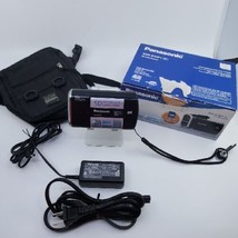Panasonic SDR-S10 Flash Memory Weatherproof Camcorder with 10x Optical Zoom - £70.62 GBP