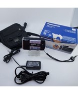 Panasonic SDR-S10 Flash Memory Weatherproof Camcorder with 10x Optical Zoom - $90.00