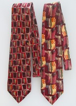 J. Garcia Men&#39;s Silk Ties Lot of (2) - £19.24 GBP