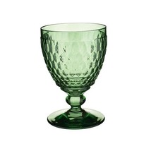 Villeroy &amp; Boch Boston Coloured 144 mm Water Goblet, Green  - £39.65 GBP