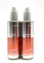 Joico YouthLock Blowout Creme Formulated With Collagen 6 oz-2 Pack - £35.01 GBP