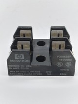 Marathon Electric F30A2SP Fuse Holder 250V 30Amp  - $13.01 CAD