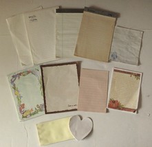 Notepads Assortment Set of 11, Scrap Paper, Used, Vintage - £4.14 GBP