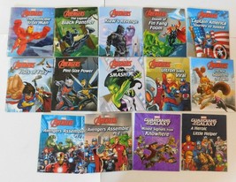 Marvel Avengers~ Guardians of the Galaxy 14 Mini Readers Set Autumn Publishing - £19.98 GBP