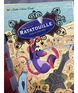 Ratatouille A Little Golden Book  Hardcover Book VERY GOOD CLEAN - $925.70 MXN
