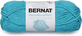 Bernat Handicrafter Cotton Yarn  Solids Mod Blue 162028-28028 - £18.96 GBP