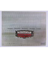 1969 Lincoln Mercury, Marquis Marauder Monterey Montego Cougar, Sales Br... - $14.95