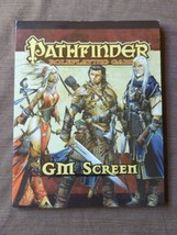 GM Screen Foldout Pathfinder Roleplaying Pazio 3rd Print - £19.32 GBP