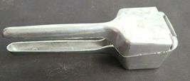 Vintage Cast Aluminum Hand Held Ice Crusher Masher Kitchen Utensil Nevco Japan image 5