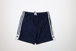 Vtg 90s Adidas Mens XL Distressed Spell Out Above Knee Basketball Shorts... - $49.45