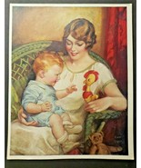 Vintage 1920&#39;s MANZ  Roy Best Picture No. 9 Mother&#39;s Big Boy NOS Unused ... - £39.17 GBP