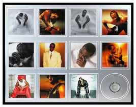 P Diddy Forever 1999 Framed 16x20 CD &amp; Photo Display Sean Puff Daddy Combs - £62.57 GBP