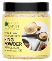 Bliss of Earth 100% Pure Hing (Asafoetida) Powder- Aromatic Spice 100 gms - $19.79