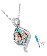 Sister Urn Necklace for Ashes for Women Sterling - £140.47 GBP