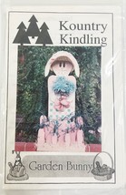 Kountry Kindling Garden Bunny 1991 Pattern By shawn Glenn - $184.53 MXN
