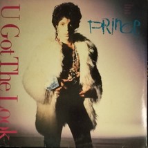 U Got The Look / Prince 1987 Paisley Park 12&quot; Single 0-20727 - £8.74 GBP