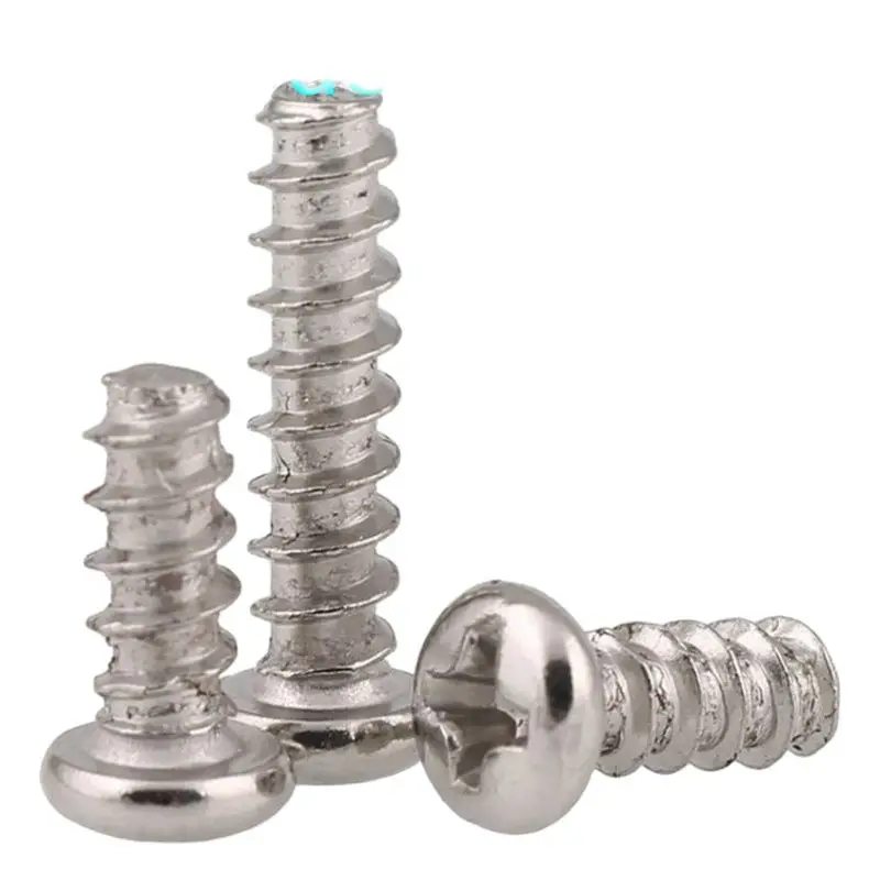 Sporting Philip&#39;s Pan Head Flat Tail Self Tapping Screw PB 304 Stainless Steel C - £23.90 GBP