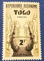 New stamp of Togo 2f (light green) ** - £3.78 GBP