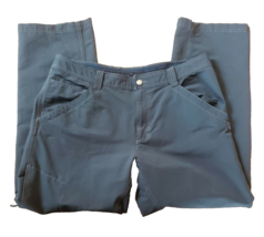 Columbia Omni Shield Pants Mens 38 Gray Stretch Nylon Cargo Sportswear O... - £19.32 GBP