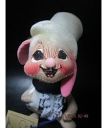 ANNALEE MOUSE WITH HAT 7&quot; ^^ - $464.65 MXN