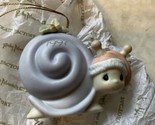 1997 Precious Moments - Slow Down for the Holidays Snail Ornament - Retired - $21.51