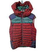 Scotch &amp; Soda Vest Bodywarmer Zip-Up with Hood (MEDIUM) Amsterdam Blauw ... - $115.62