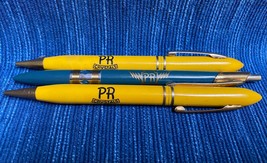 VTG Pen Pencil Petersen Radio Co. Crystals PR Council Bluffs Iowa Advertising - $24.10