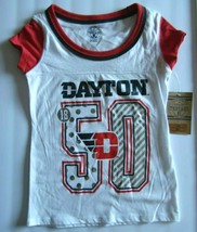 University Of Dayton Flyers NCAA Youth Girl Shirt Size Small 6/6X NWT - $15.45 CAD