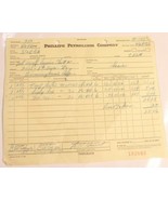 Vintage Phillips Petroleum Company Invoice March 28 1966 - £6.10 GBP