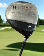Warrior Golf 9* Degree Driver Graphite Shaft Reg Flex 45.5” w/ Golf Prid... - £20.29 GBP