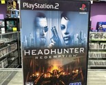 Headhunter: Redemption (Sony PlayStation 2, 2004) PS2 CIB Complete Tested! - $13.85