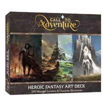 Call to Adventure Fantasy Art Deck Card Game - Heroic - £30.31 GBP