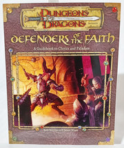 Defenders of the Faith - A Guidebook to Clerics and Paladins - $25.00