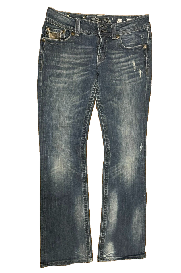 Miss Me Womens Jeans: Style NO: JP5002-43:Boot Cut Size 29/35: Country, Buckle - $26.72