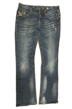 Miss Me Womens Jeans: Style NO: JP5002-43:Boot Cut Size 29/35: Country, Buckle - $26.72