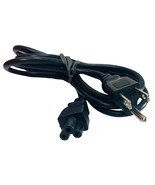 AC POWER SUPPLY 3-PIN CORD 18AWG (0.824MM2) ~ LINETEK E70782, LP-30B ~ 3... - $6.41