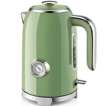 Electric Kettle - 57Oz Hot Tea Kettle Water Boiler With Thermometer, 150... - £79.54 GBP