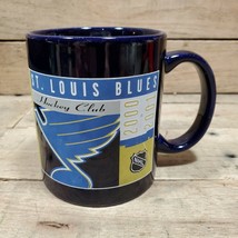 2000-2001 Maxwell House Coffee 14th Annual St. Louis Blues Hockey Cup Mug SGA - £11.64 GBP