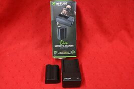 Digipower RE-FUEL RFK-NKL15 Digital Camera Battery/Charger for Nikon EN-... - $9.06