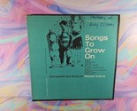 Woody Guthrie – Songs To Grow On Volume One: Nursery Days (Record, 1968) - $18.99