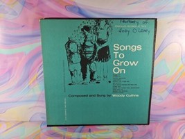 Woody Guthrie – Songs To Grow On Volume One: Nursery Days (Record, 1968) - £14.94 GBP