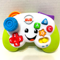 Fisher Price Laugh and Learn Game Controller ABCs Numbers Singing 3-36mos - $9.63