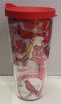 St. Louis Cardinals 24oz Allover Travel Tumbler - MLB - $19.39