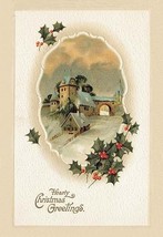 Hearty Christmas Greetings - Art Print - £17.32 GBP+