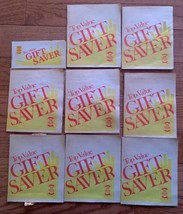 Top Value Saver Book with Yellow Stamps Lot - £3.27 GBP