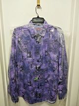 Robert Graham - Purple Colorful Long Sleeve - Men's Medium Button Down Classic image 4