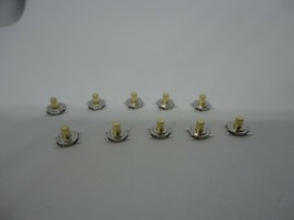 10 Pcs Pack Lot 4x4x3.5mm Momentary Push Micro Button Tactile Switch SMD 4 Pins - £9.49 GBP